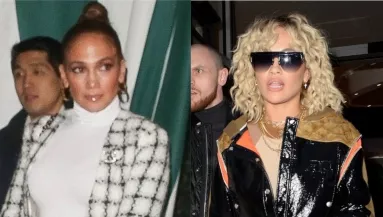 J-Lo "oszlopgatyája" kiverte a biztosítékot, Rita Oráé se ízléses - Fotók