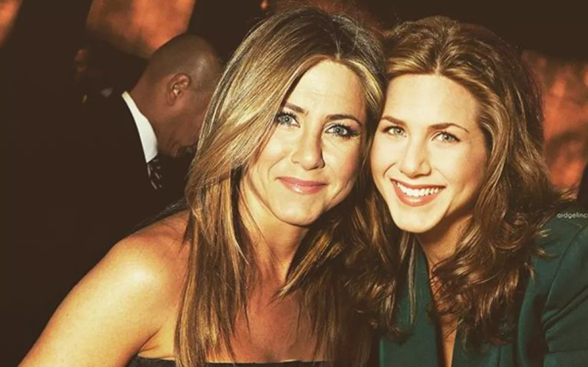 Önmagukkal találkoznak a Jóbarátok sztárjai - zseniális képek! - Fotók