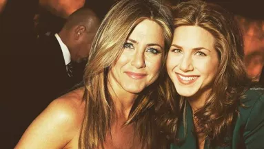 Önmagukkal találkoznak a Jóbarátok sztárjai - zseniális képek! - Fotók