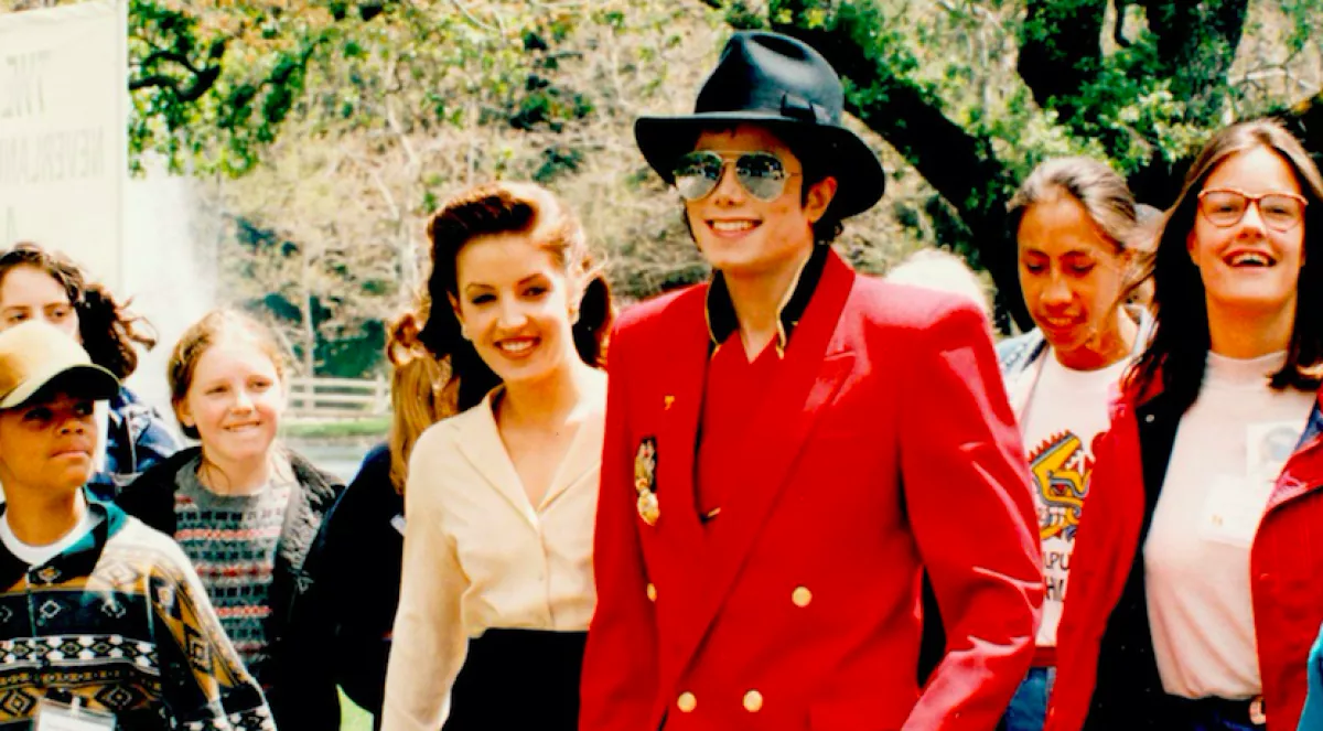 Rá se ismersz Jacko feleségére - Elvis Presley lánya volt Lisa Marie - Fotók