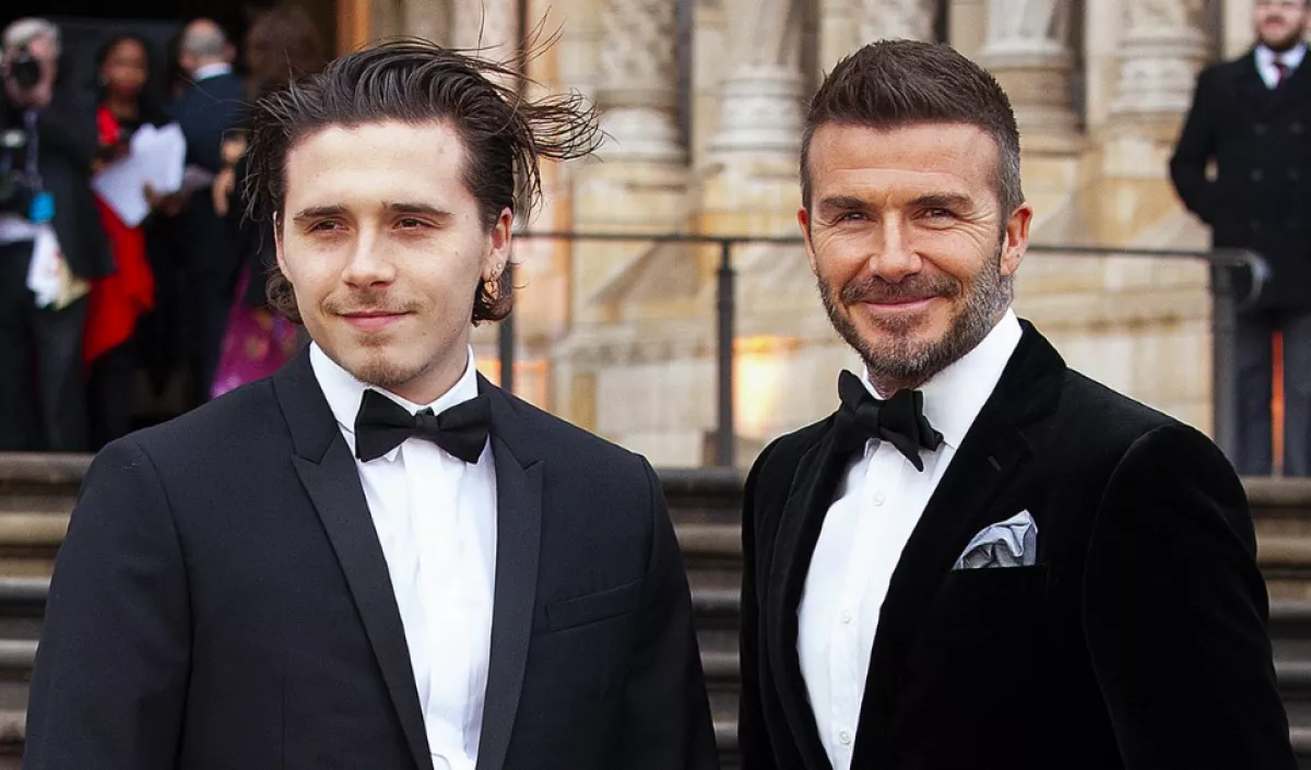 Pikáns képek kerültek a netre Brooklyn Beckhamről és új szerelméről! - Fotó