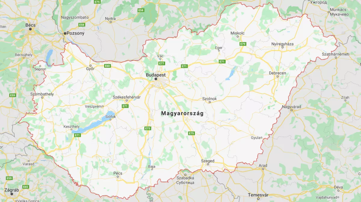 Nyilvános a térkép: ennyi fertőzött van Magyarországon megyénként!