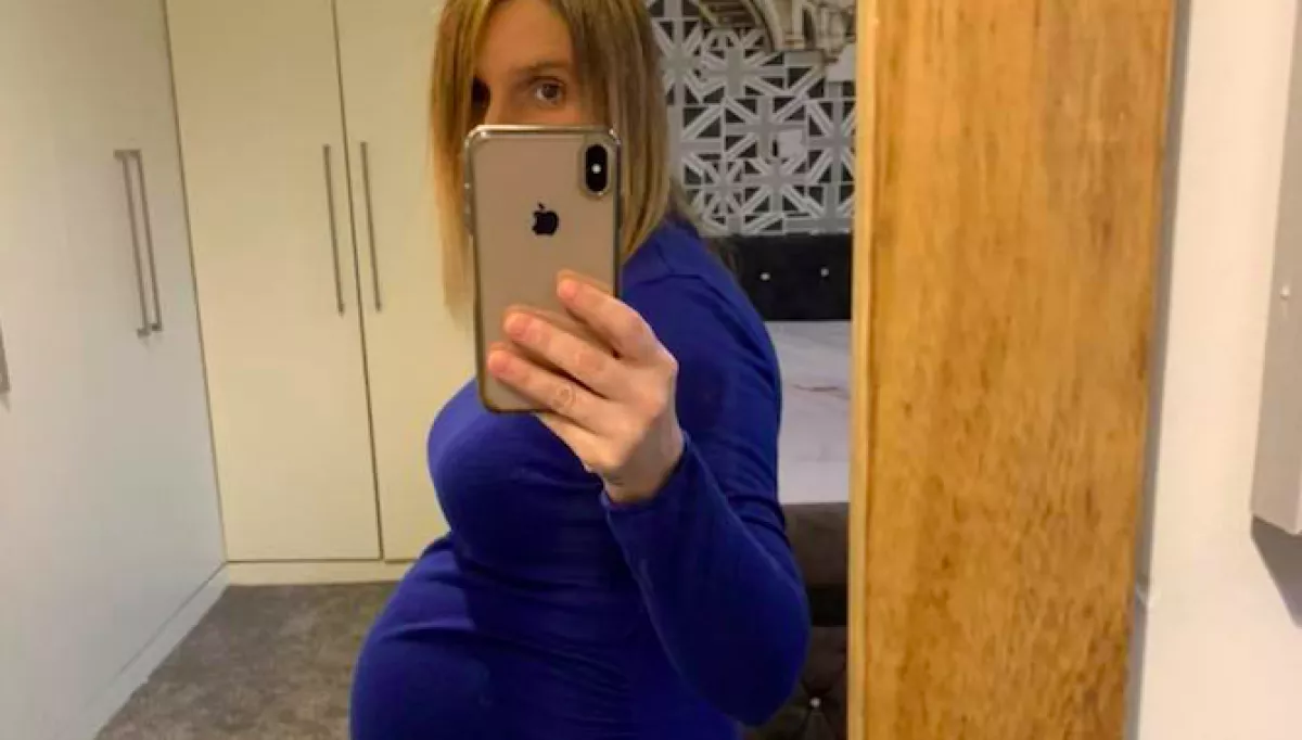 Több mint 16 évig volt terhes ez a nő, pénteken megszületett a kislánya - Fotók