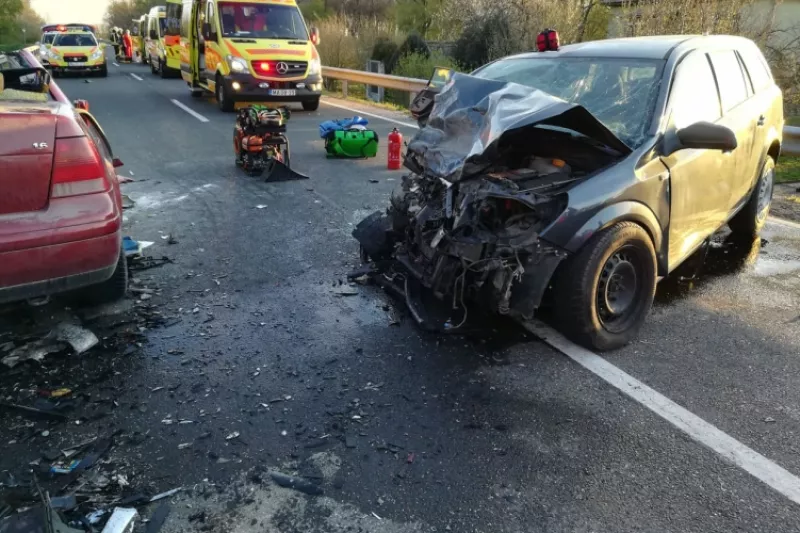 A baleset során az Opelben utasként helyet foglaló 51 éves ercsi illetőségű férfi olyan súlyos sérüléseket szenvedett, hogy a helyszínen életét vesztette.