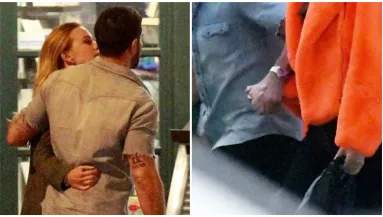 Magyar modellel léphetett félre, most nem akárkivel fotózták le a Hollywood-i szépfiút - Fotók