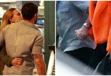 Magyar modellel léphetett félre, most nem akárkivel fotózták le a Hollywood-i szépfiút - Fotók