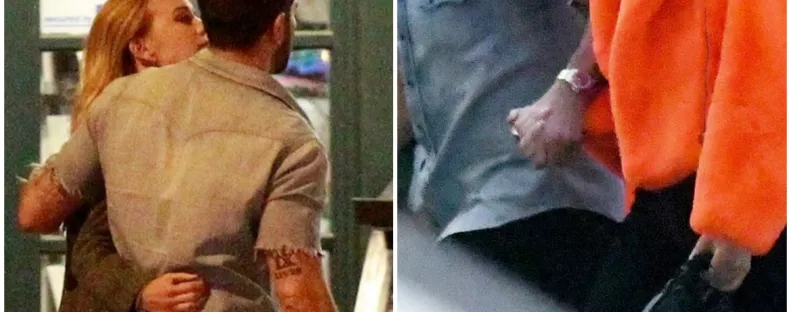 Magyar modellel léphetett félre, most nem akárkivel fotózták le a Hollywood-i szépfiút - Fotók