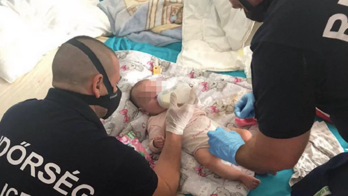 Ezt a két rendőrt ünnepli az ország - szomorú az apropó, de emberségből vizsgáztak! - Fotók