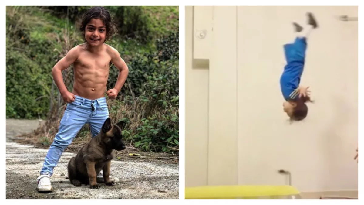 3 millió követő: szuperhőst nevelt az apja ebből a 6 éves kisfiúból! - Fotók