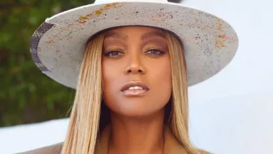 Mindenki gratulál a plus size-ként is gyönyörű Tyra Banks-nek - Fotók