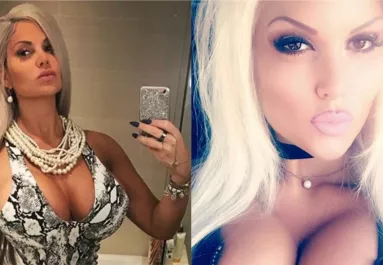 Így néz ki a világ legvékonyabb derekú nője egy évvel a szülés után - Fotók