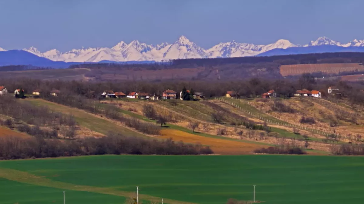 Hihetetlen felvétel: látszik a Magas-Tátra Borsod-megyéből! - Videó