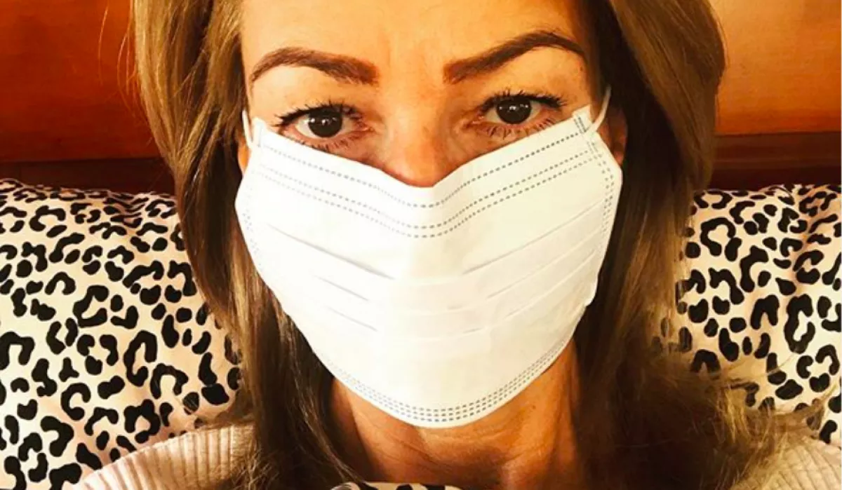 Megdöbbentő előtte-utána kép: ennyit változott Barta Sylvia a koronavírusnak köszönhetően!