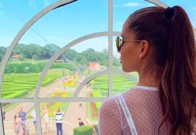 Drámai vallomás: egy hónapja nem látta focista férjét a magyar szépségkirálynő! - Fotók