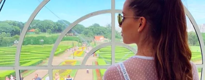 Drámai vallomás: egy hónapja nem látta focista férjét a magyar szépségkirálynő! - Fotók