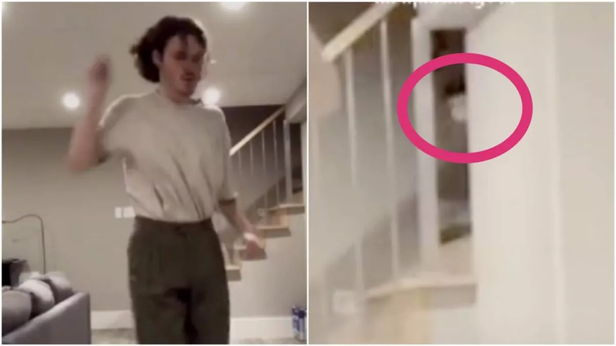 Félelmetes alak tűnt fel a TikTok-os táncvideójában - újabb bizonyíték került elő! - Videó
