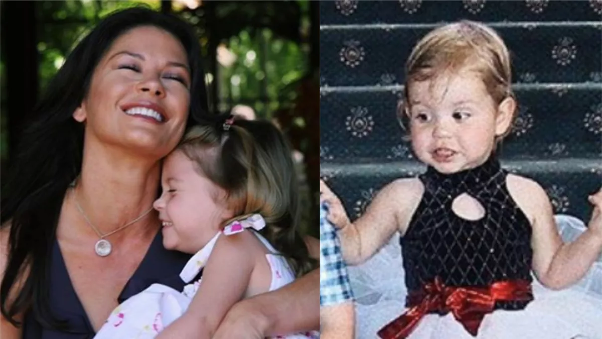 Catherine-Zeta Jones lányáért hatalmas harc lesz a modellszakmában! 17 éves lett - Fotók