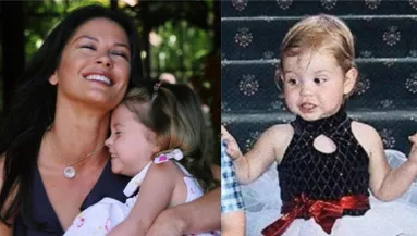 Catherine-Zeta Jones lányáért hatalmas harc lesz a modellszakmában! 17 éves lett - Fotók