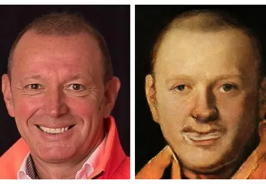 Így néznének ki a magyar sztárok, ha reneszánsz festmények lennének! - Fotók