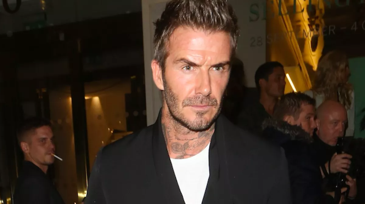 Döbbenetes kép a neten: David Beckham haja kihullott! - Fotók