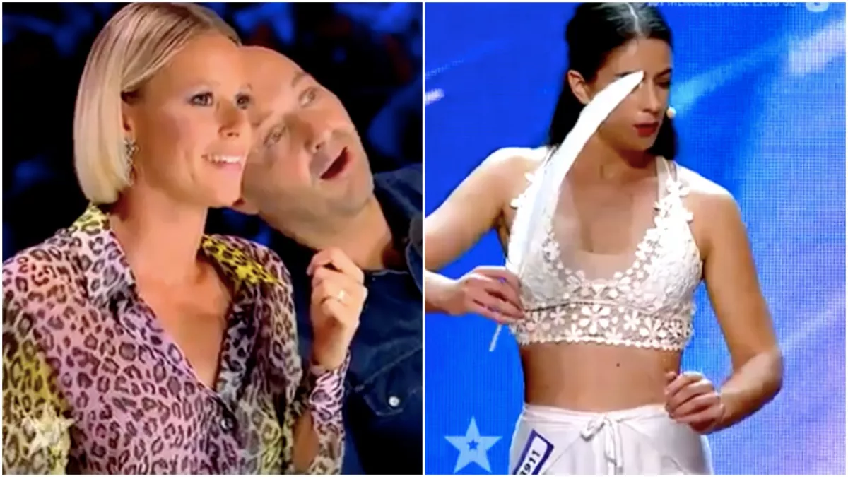 Felrobbant a Facebook! Egy madártollat fogott a nő tehetségkutatóban, majd... - Videó