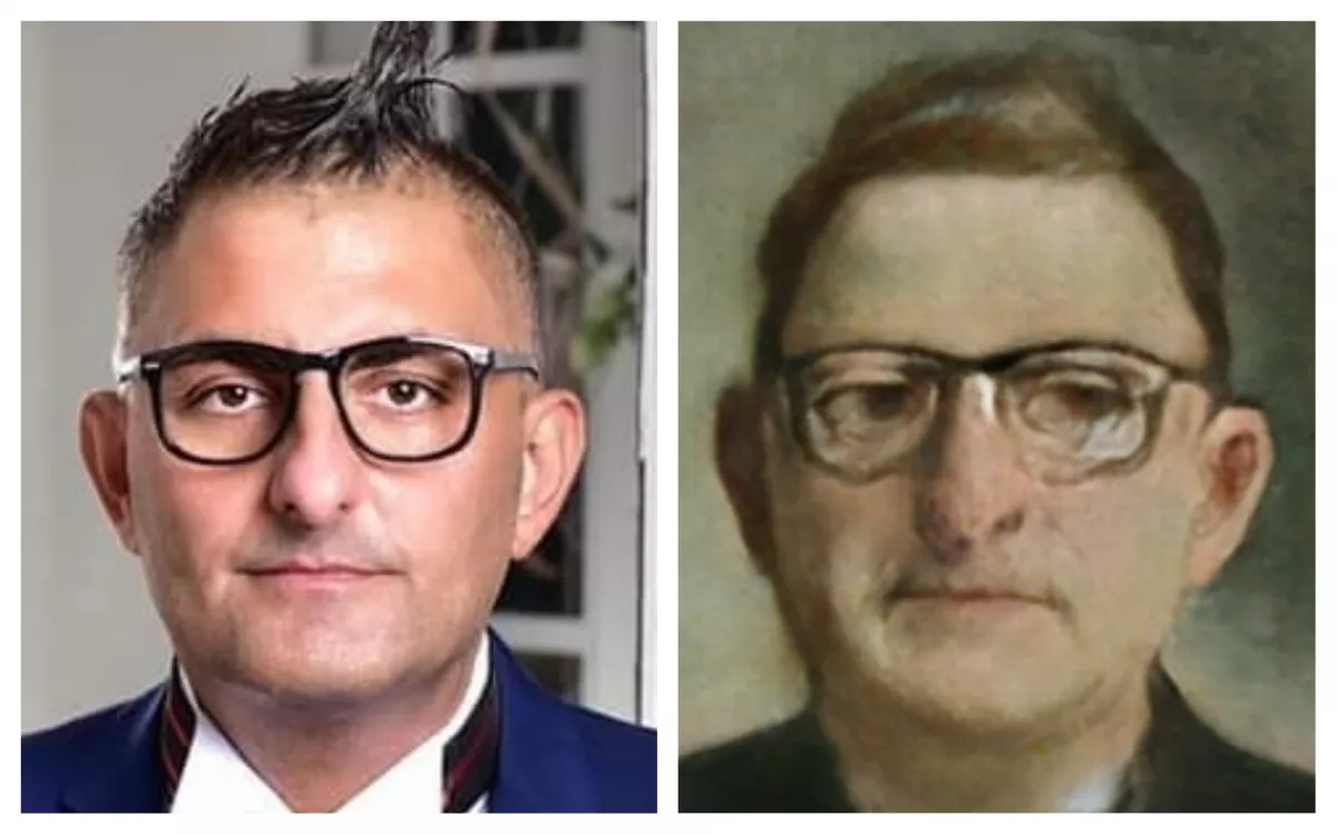 Így néznének ki a magyar sztárok, ha reneszánsz festmények lennének! 2. rész - Fotók