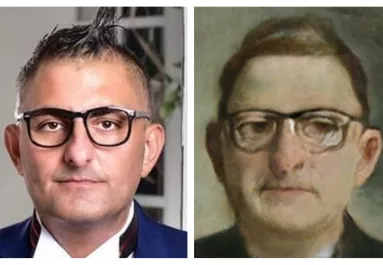 Így néznének ki a magyar sztárok, ha reneszánsz festmények lennének! 2. rész - Fotók