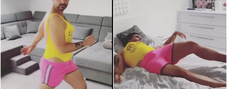 Milliók pusztulnak Horváth Tomi nem mindennapi videóján!