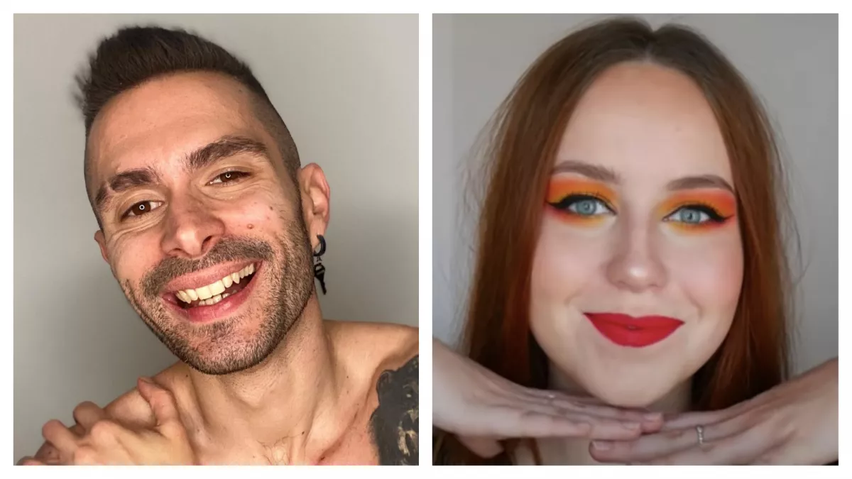 "Úristen de paraaaaaaa!!!!" - ByeAlex-nek sminkelte magát ez a lány! - Videó