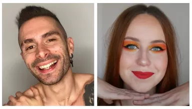 "Úristen de paraaaaaaa!!!!" - ByeAlex-nek sminkelte magát ez a lány! - Videó