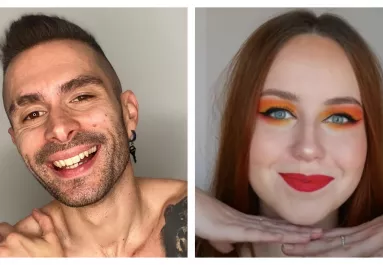 "Úristen de paraaaaaaa!!!!" - ByeAlex-nek sminkelte magát ez a lány! - Videó