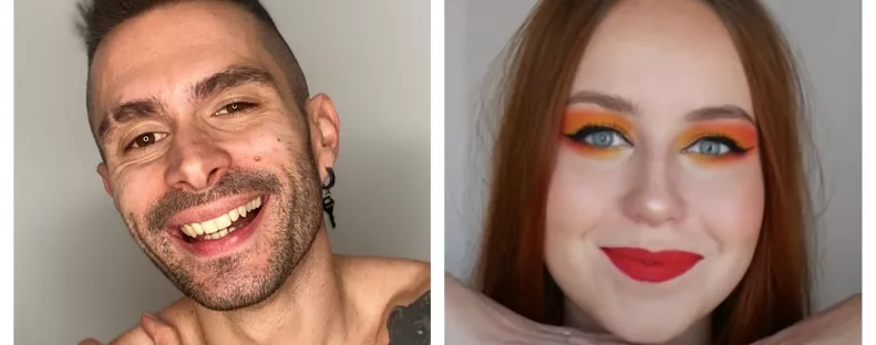 "Úristen de paraaaaaaa!!!!" - ByeAlex-nek sminkelte magát ez a lány! - Videó