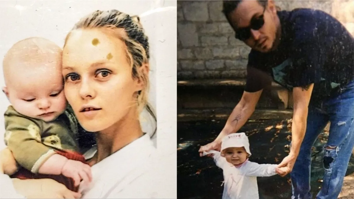 Tehetetlenek a szülők: 21 éves lett Johnny Depp és Vanessa Paradis lánya! - Pikáns fotók