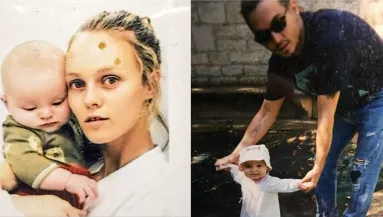 Tehetetlenek a szülők: 21 éves lett Johnny Depp és Vanessa Paradis lánya! - Pikáns fotók