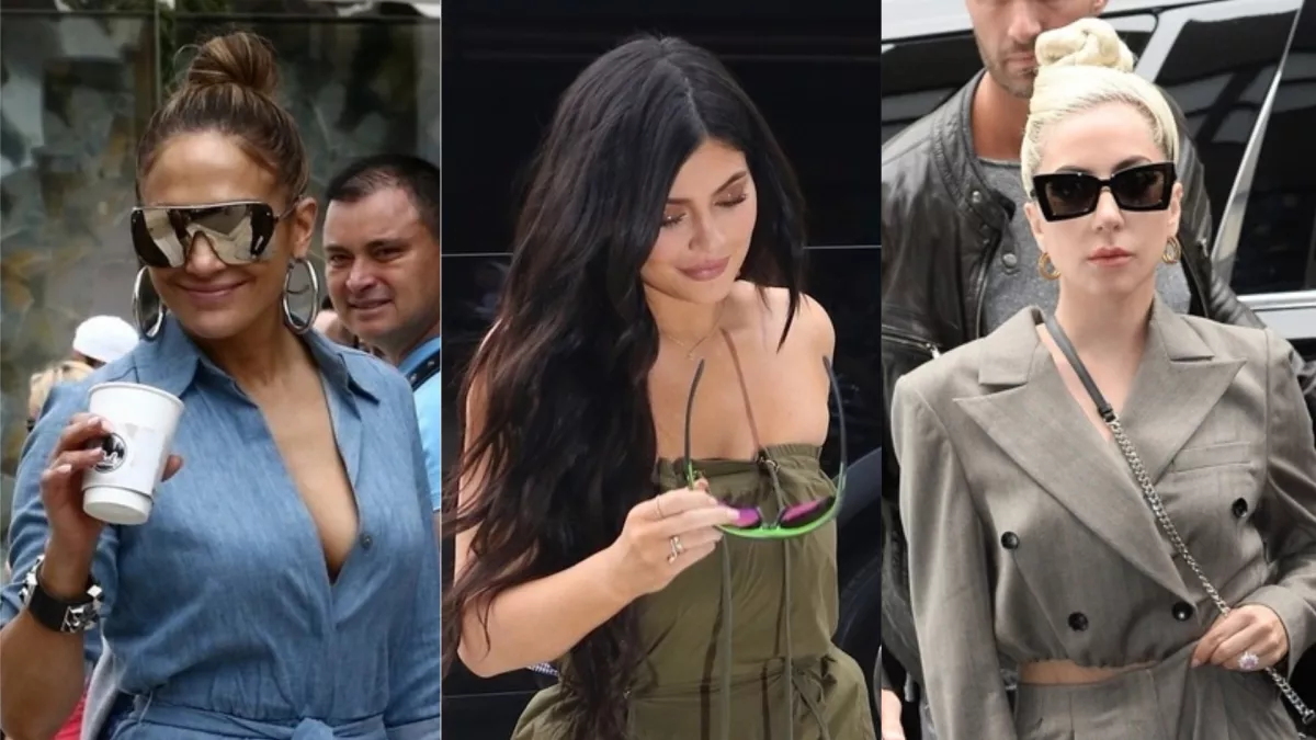 J-Lo, Lopez, Jenner, Gaga,... nem tévedhet! - ez a ruha a tavasz trendje! - Fotók