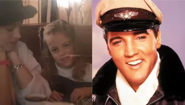 Meztelenül szülinapozott Elvis Presley gyönyörű unokája! De valami nem stimmel... - Fotók