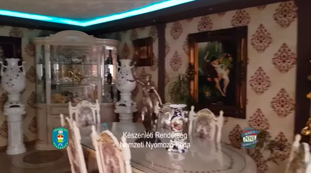 Fényűző életet élt a család - lecsaptak rájuk a rendőrök! - Fotók