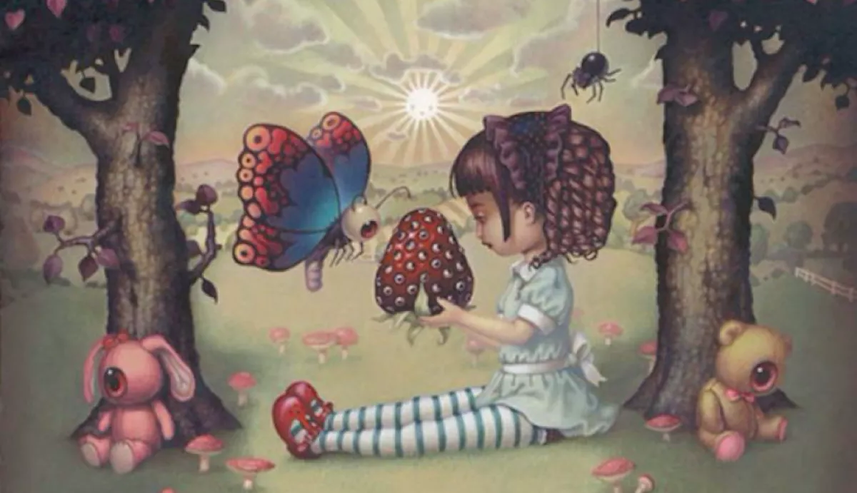 Mit látsz meg először ezen a képen? Elárulja a legbelsőbb félelmedet!