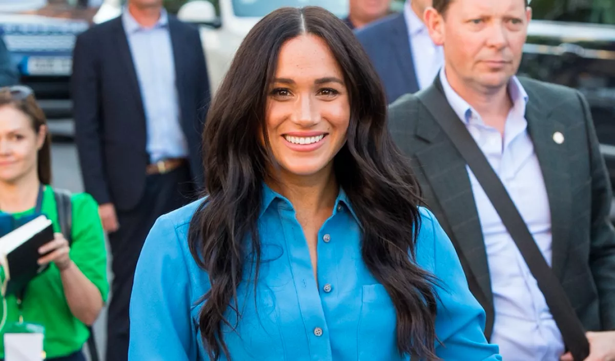 A Mátyás templomnál járt Meghan Markle - Fotó