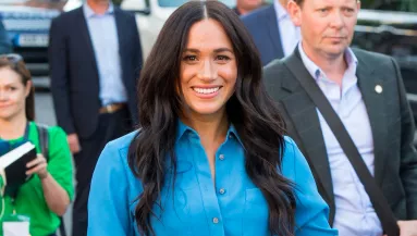 A Mátyás templomnál járt Meghan Markle - Fotó