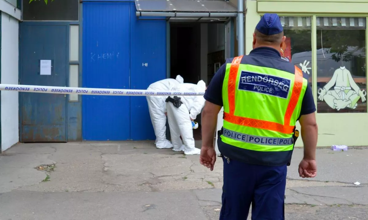 Brutális gyilkosság! Kőbányán fogták el a 19 éves elkövetőt - Videó