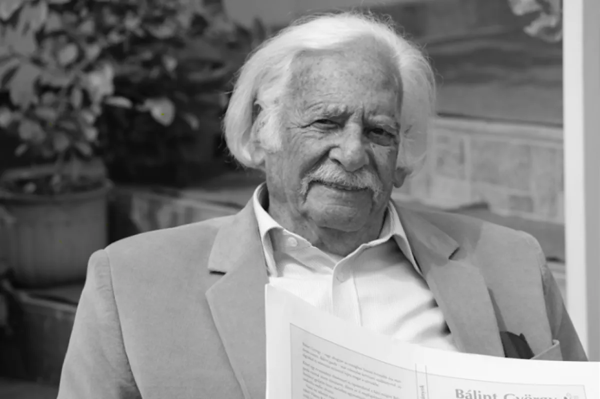 Elhunyt Bálint gazda!