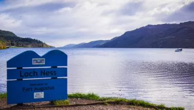 Friss fotó: ez a Loch Ness-i szörny?