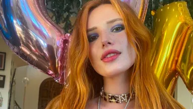 Cicivillantós fürdőruhában posztolt Bella Thorne - felvállalta szerelmét! - Fotók