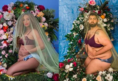 Sztárok szelfijeit másolja le ez a fickó és jobbak mint az eredetik! - Fotók