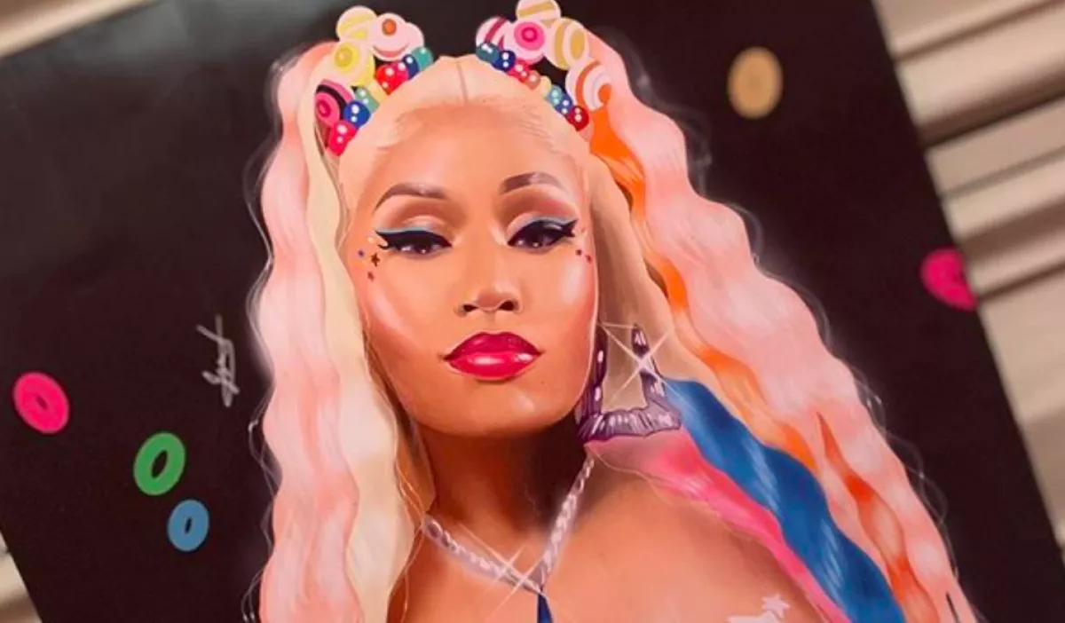 Szűz Máriaként közölte Nicki Minaj: babát vár! - Fotók
