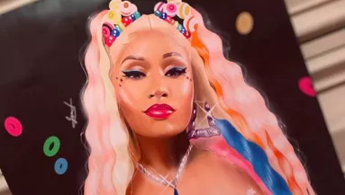 Szűz Máriaként közölte Nicki Minaj: babát vár! - Fotók