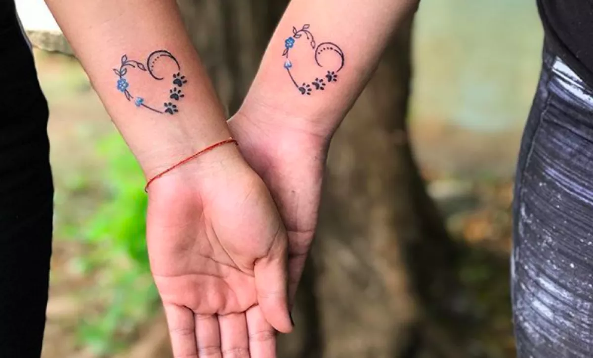 Van közös tetkód a pároddal? Itt a lista, melyik ciki közülük - Fotók