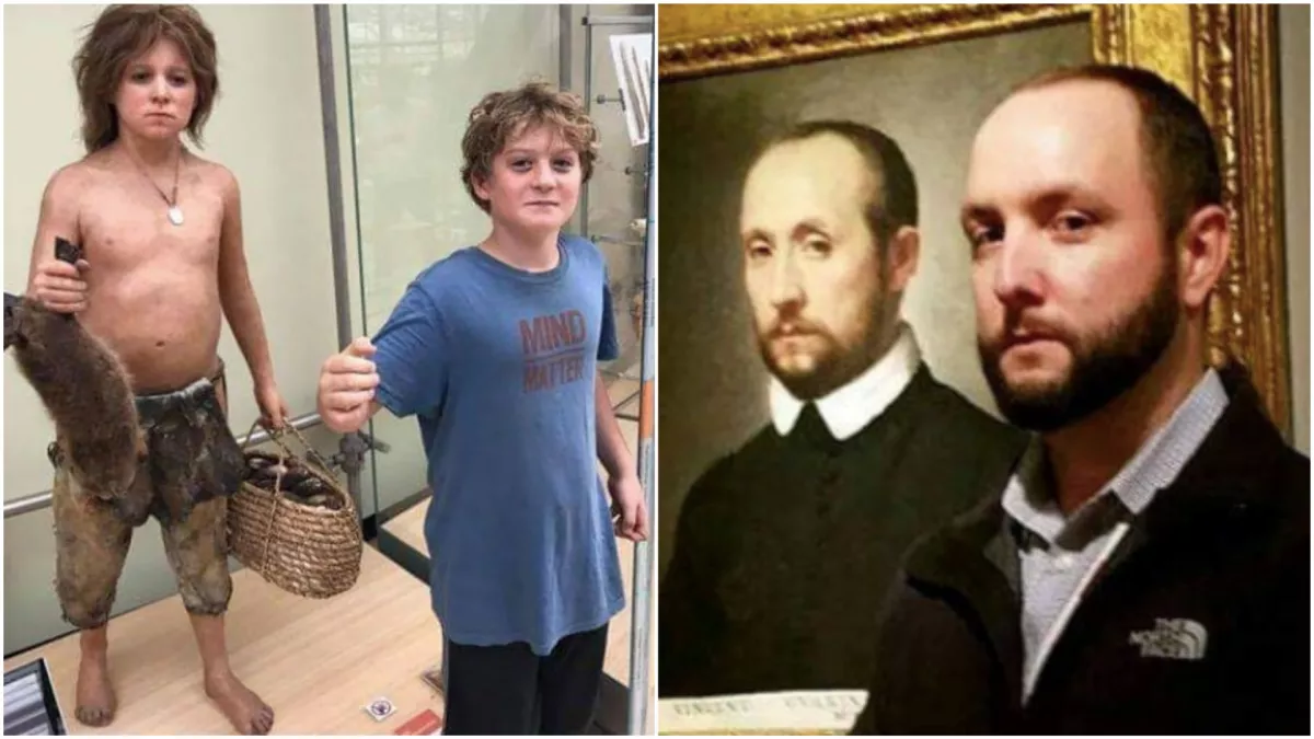 BESÍRSZ! Ez a 13 ember bement a múzeumba, és saját magát látta kiállítva! - Fotók