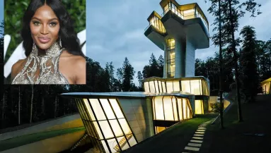 30 milliárdért eladó Napomi Campbell futurisztikus otthona - igen, ez létezik! - Fotók